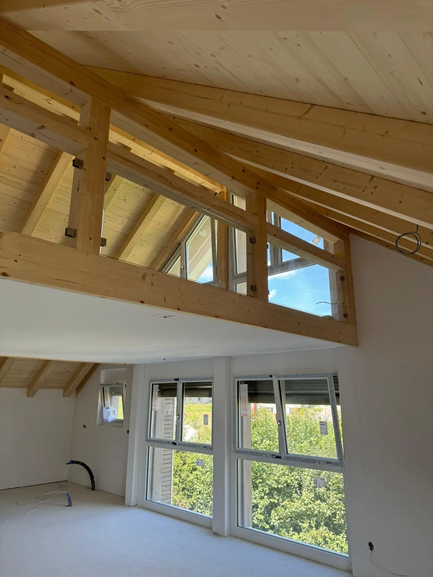 Neubau 4 1/2-Zi-Whg. (Nr. 16) mit Galerie - Bernstrasse 48 in Toffen - Foto 13 von 27