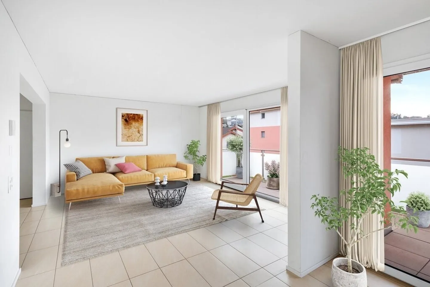 Appartement lumineux de 3,5 pièces à quelques pas de tous les services à Mendrisio - Photo 2 sur 8