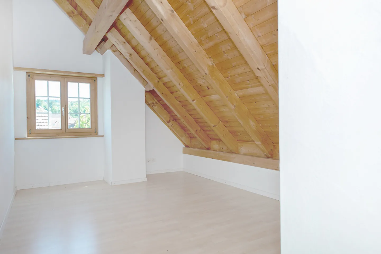 Charming Attic Apartment in the Village Center - Photo 12 of 14
