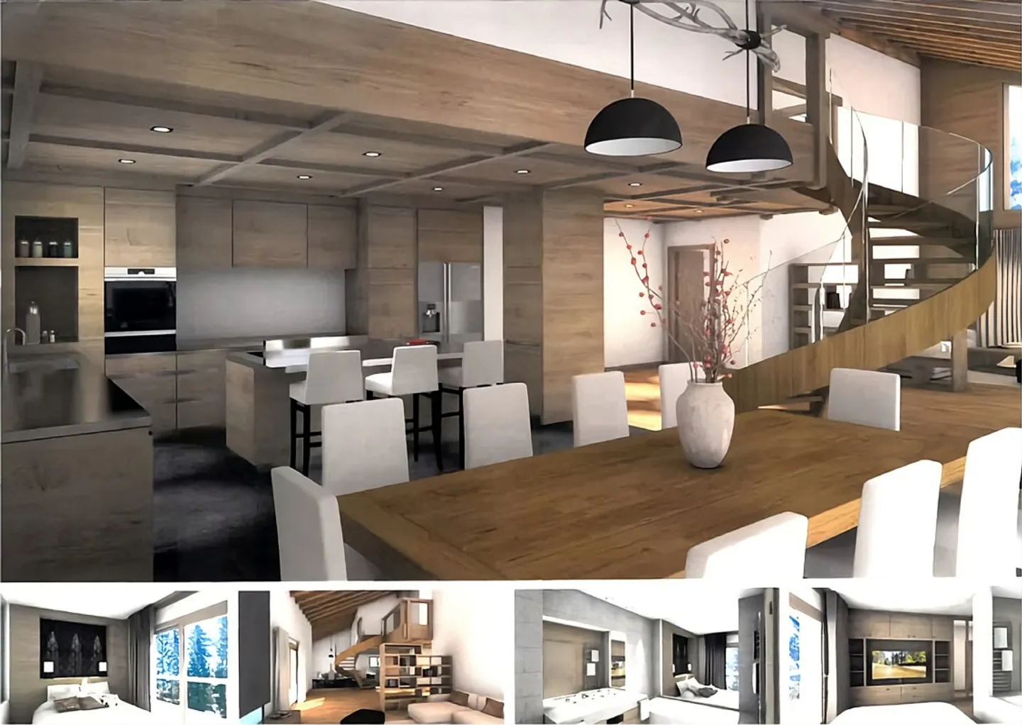 Duplex di Lusso a Crans-Montana - Foto 4 di 15