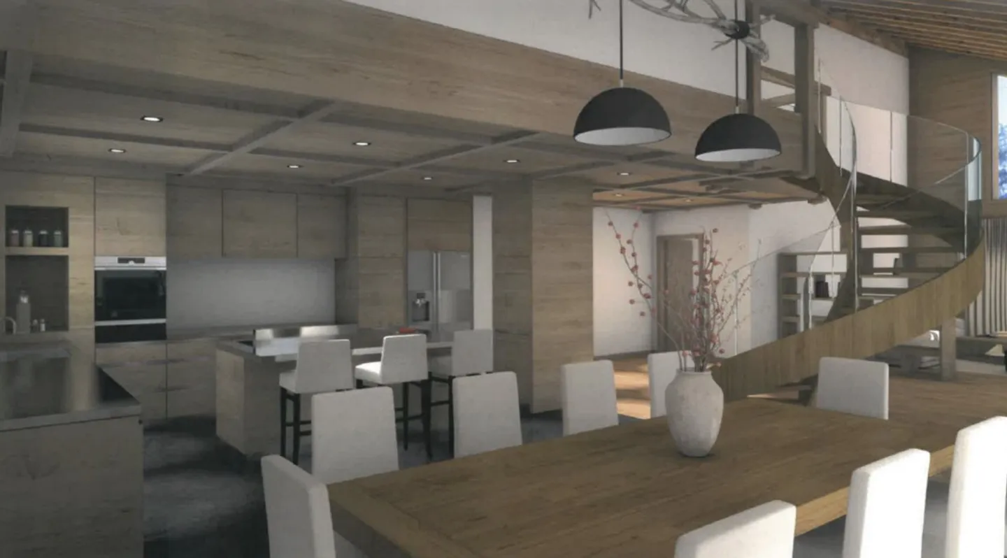 Duplex di Lusso a Crans-Montana - Foto 5 di 15