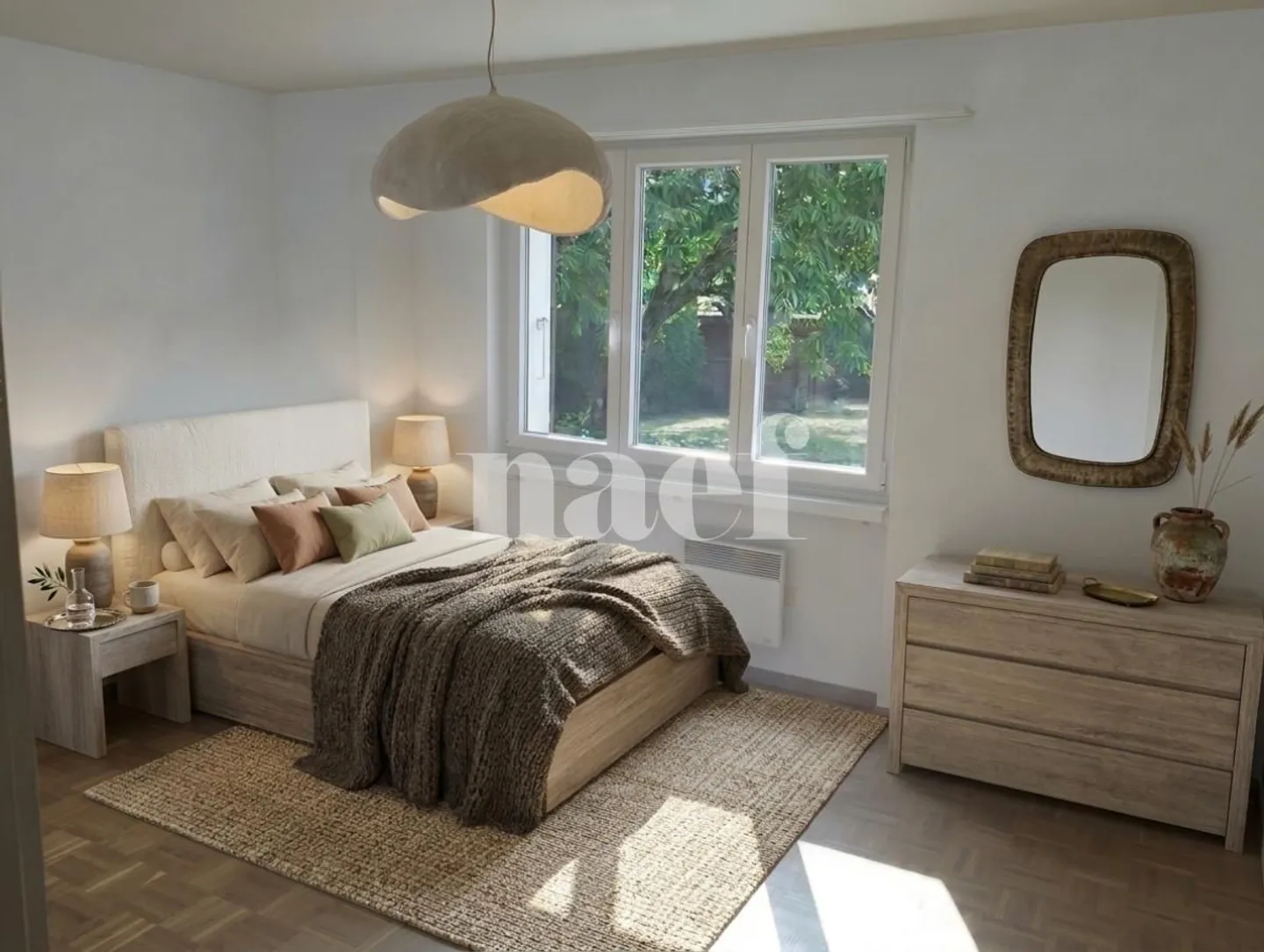Detached house with 4.5 rooms, fireplace and garden - Photo 5 of 8