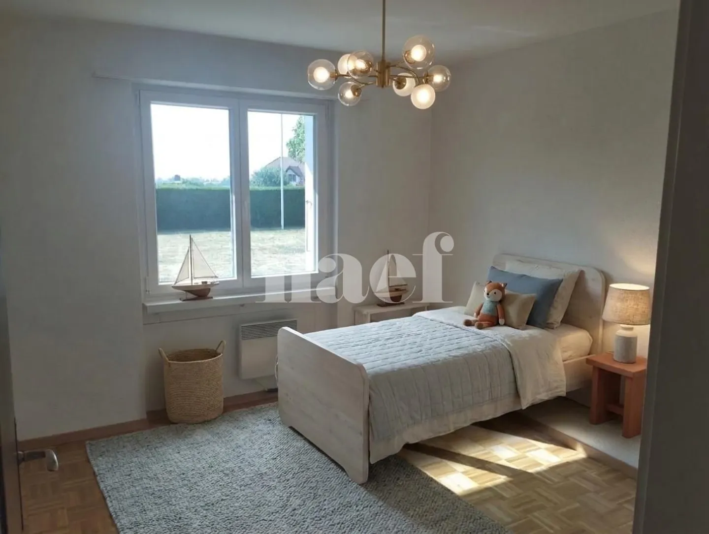 Detached house with 4.5 rooms, fireplace and garden - Photo 6 of 8