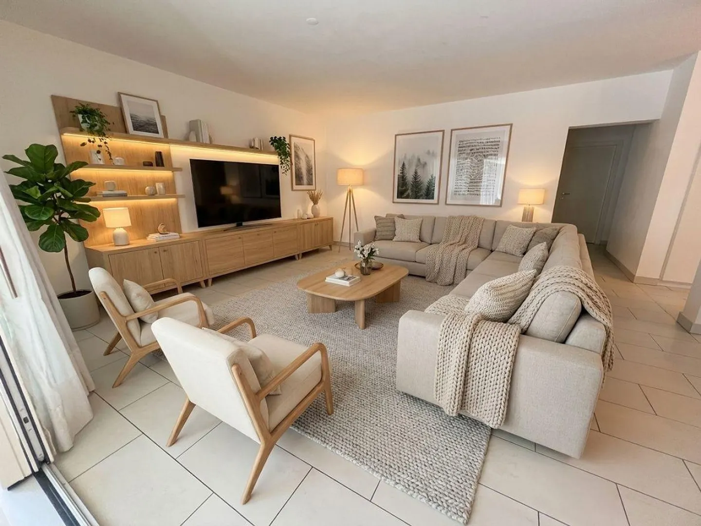 Modernes Apartment in Bellinzona - Foto 1 von 3