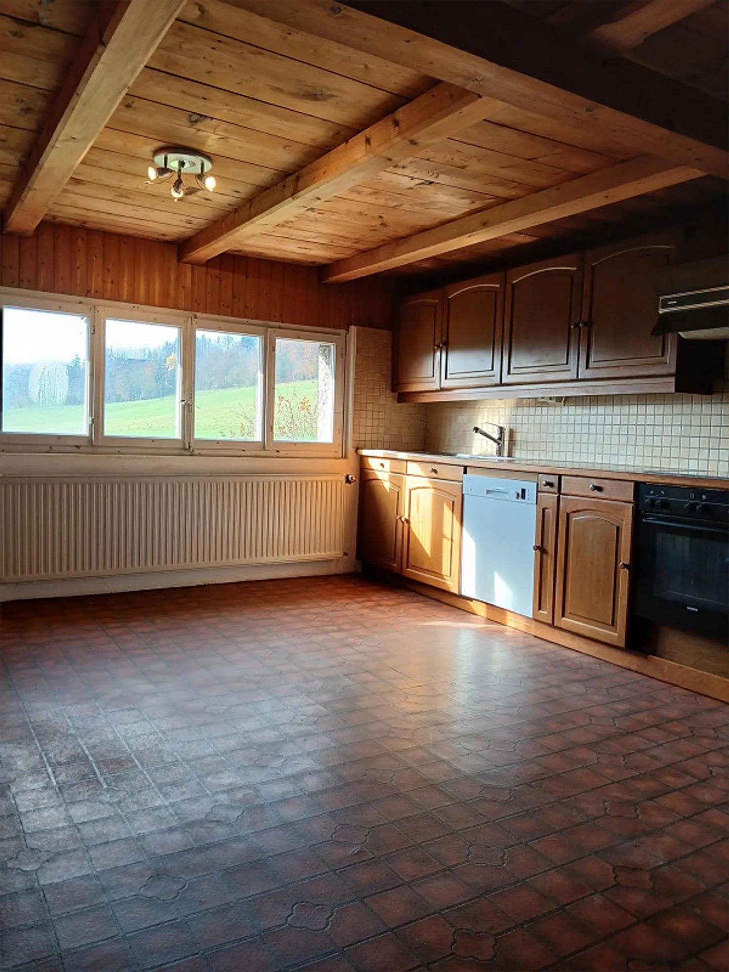 3.5-room apartment of 95 m² for rent at 1673 Rue for 1400 CHF - Photo 6 of 8