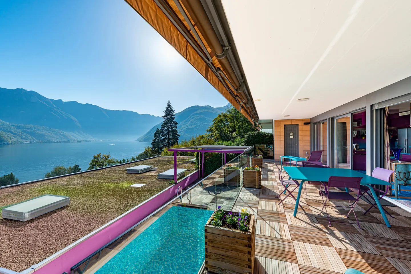 Triplex-Penthouse mit Privatpool und atemberaubendem Blick - Foto 12 von 12
