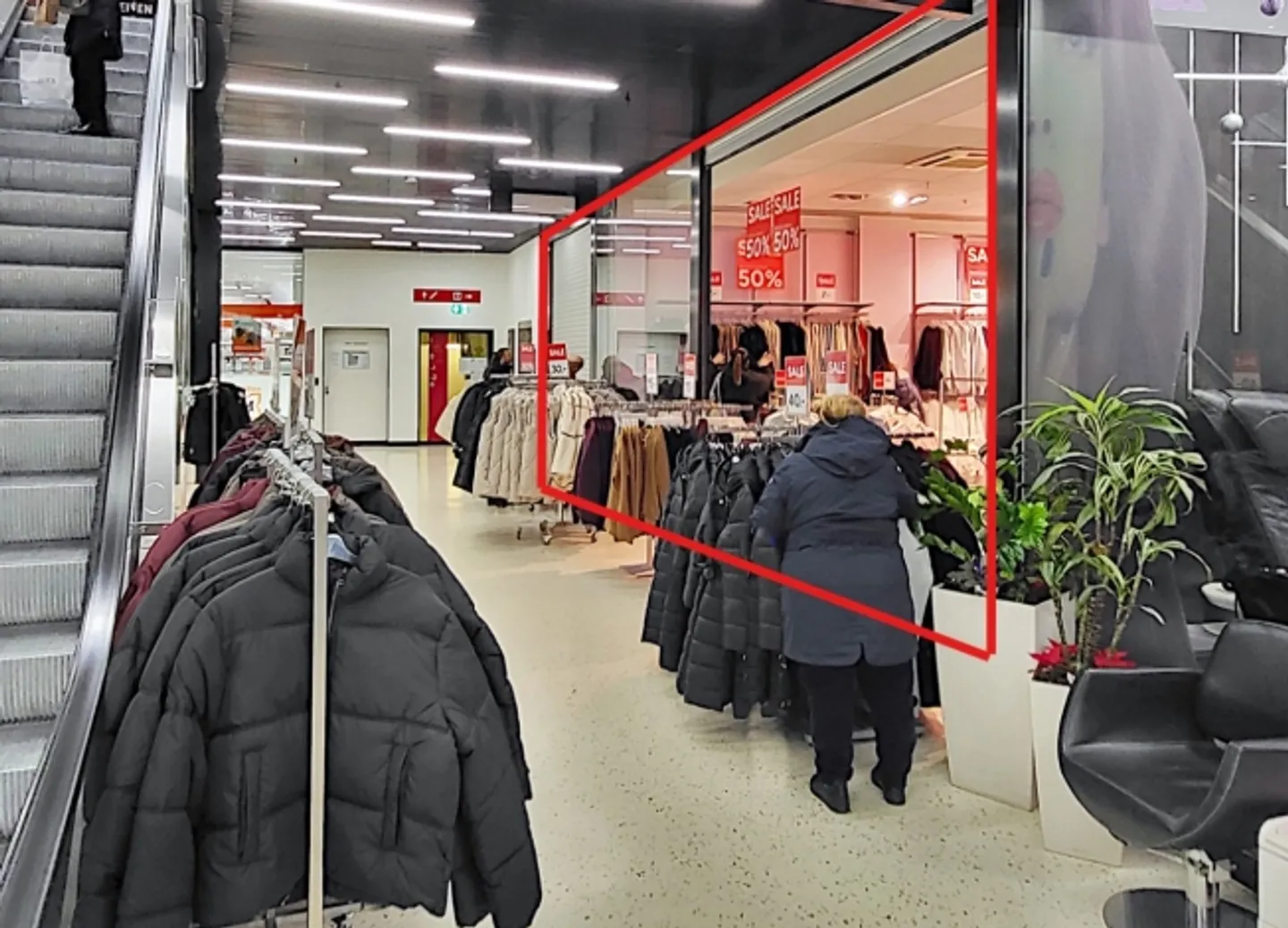 Espace de vente dans un emplacement AAA au Clarahuus - Kleinbasel! - Photo 6 sur 9