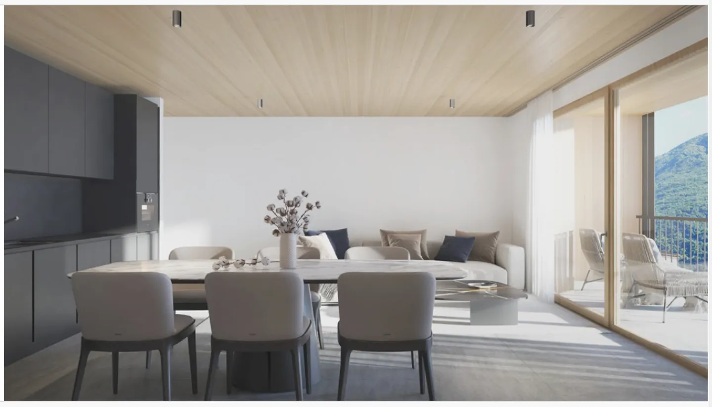 Modernes 4.5-Zimmer-Apartment - Foto 1 von 8