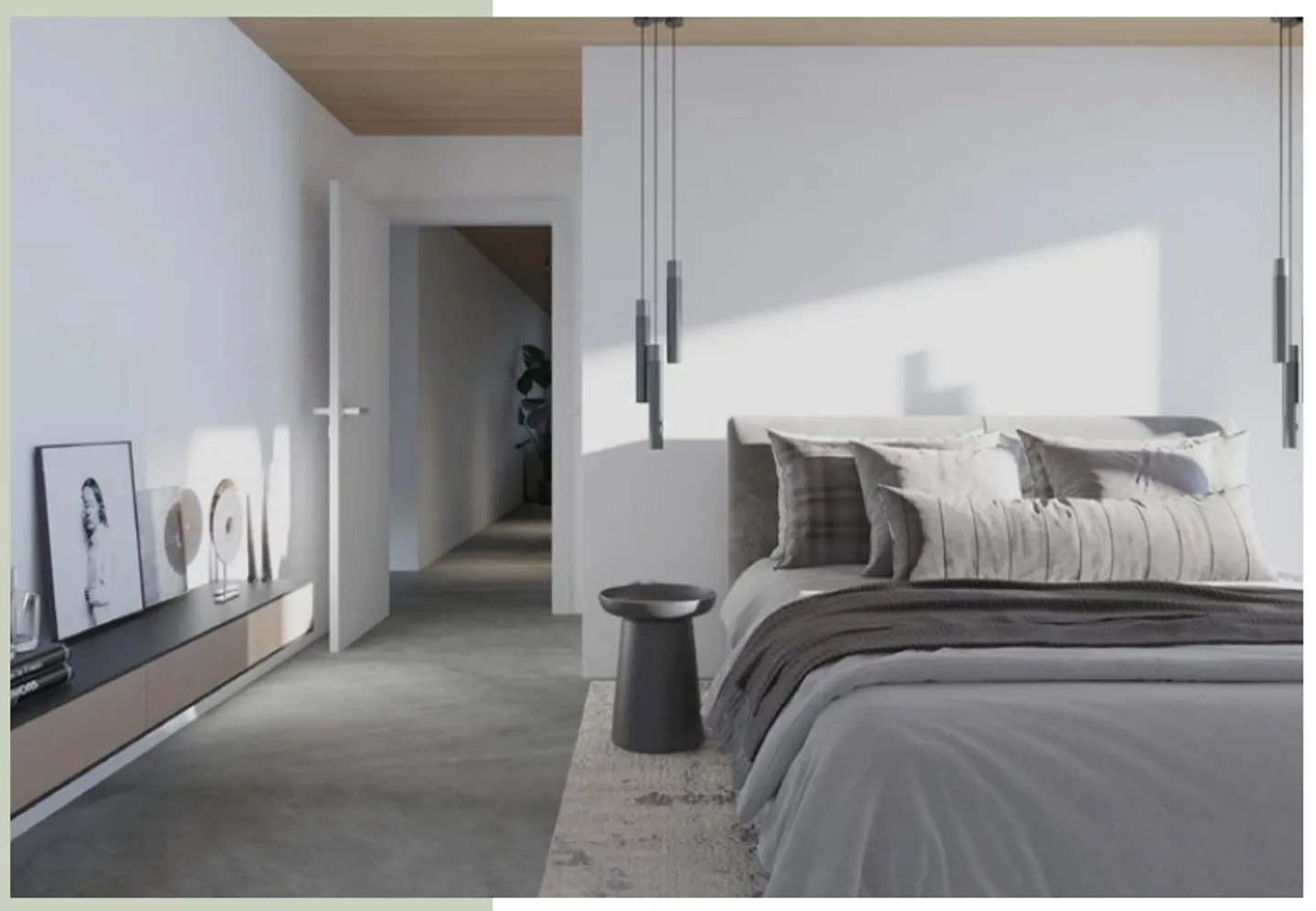 Modernes 4.5-Zimmer-Apartment - Foto 2 von 8