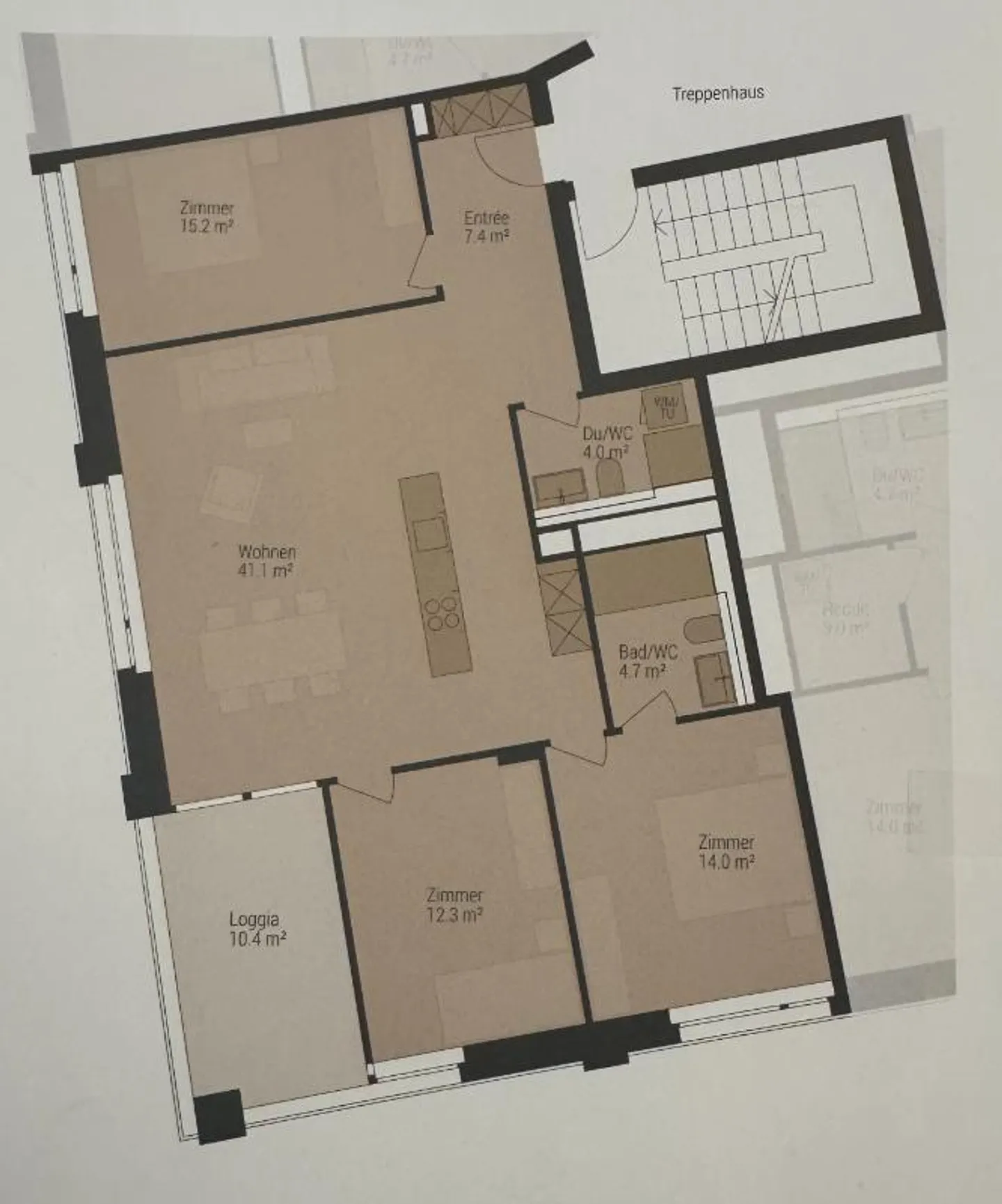 Appartement 4.5 pièces - Photo 5 sur 5