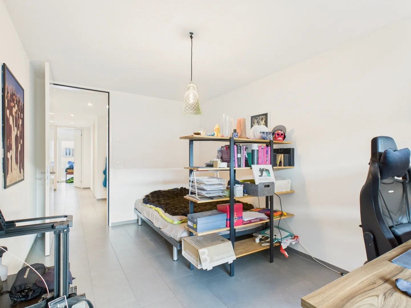 Appartement moderne de 3,5 pièces dans un emplacement central à Zurich - Photo 5 sur 10