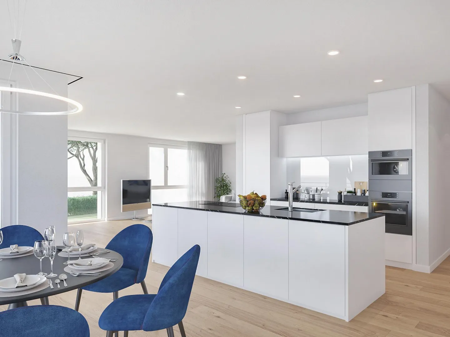 Garden Apartment 3.5 Rooms - Photo 5 of 8