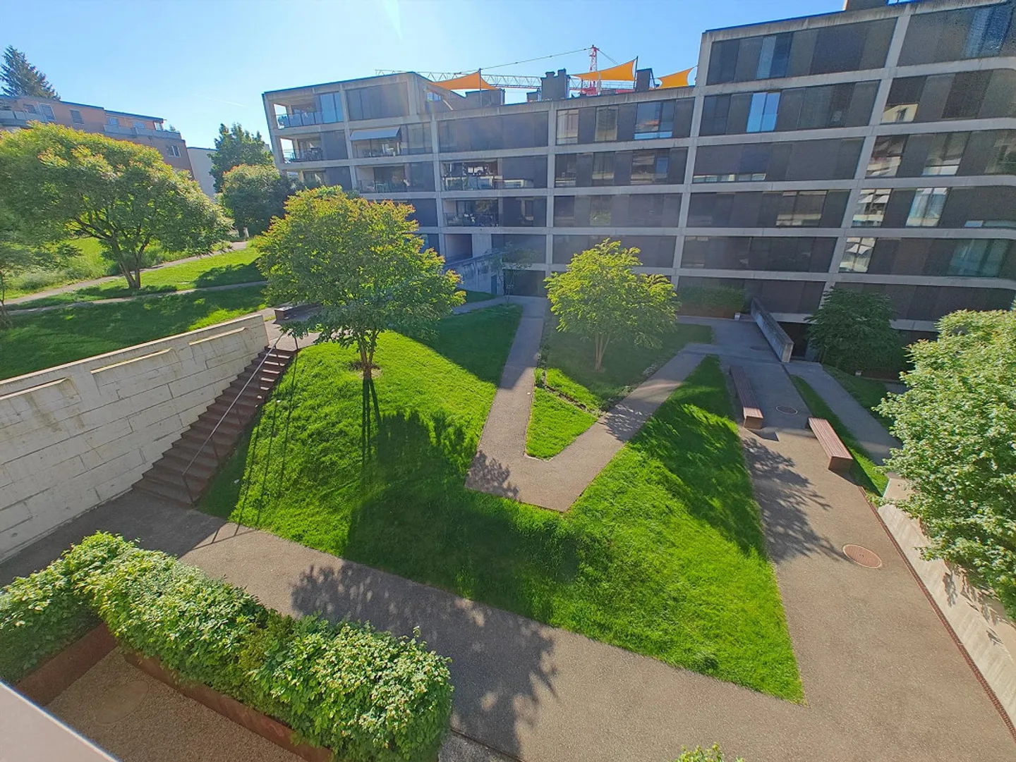 Appartement moderne spacieux de 3,5 pièces (123m2) - Appartement moderne à Z - Photo 1 sur 10