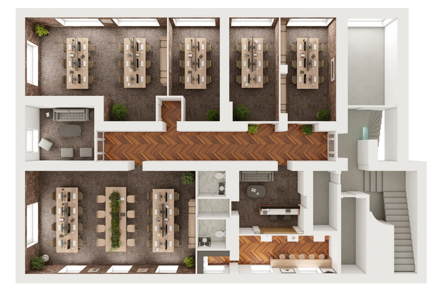 Charmanter Büroraum in Genf - Foto 1 von 1