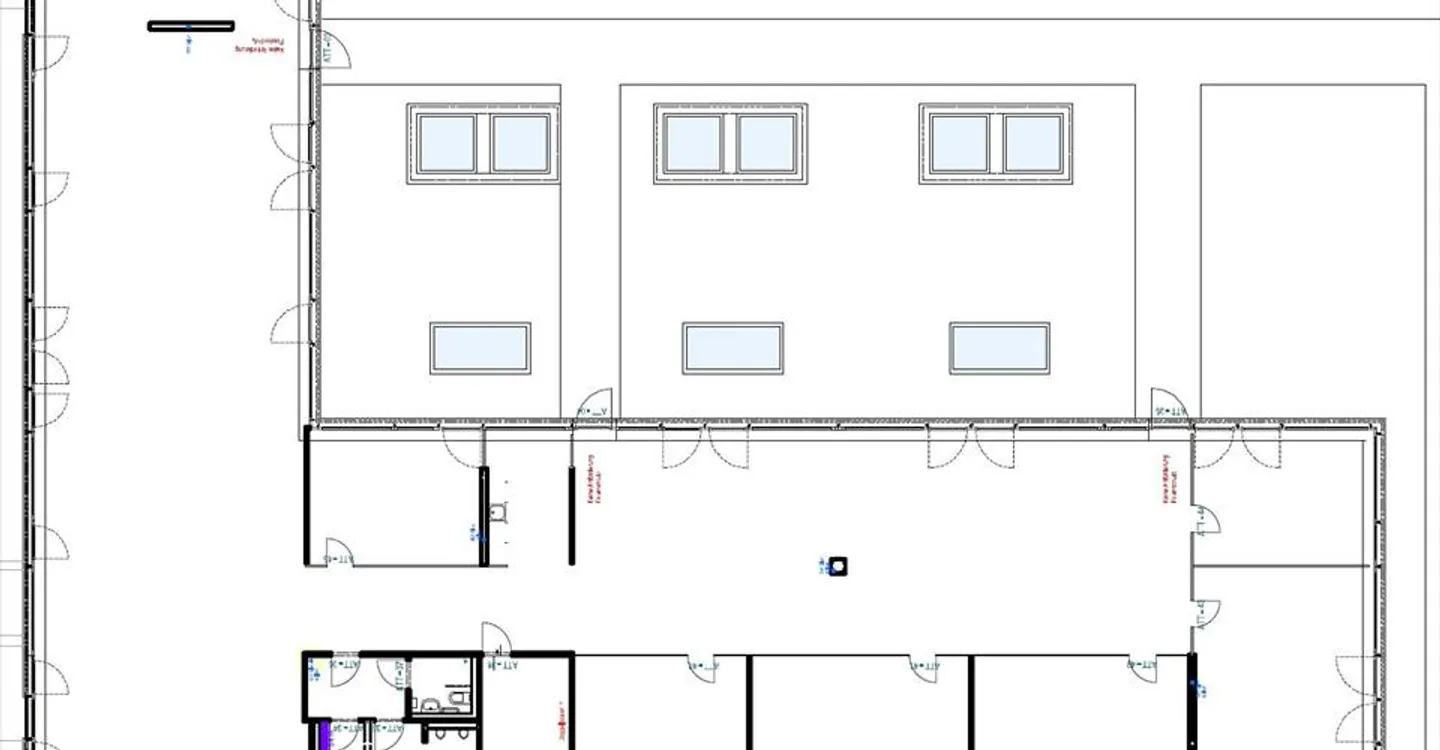 Geräumiger Büroraum - Foto 6 von 6
