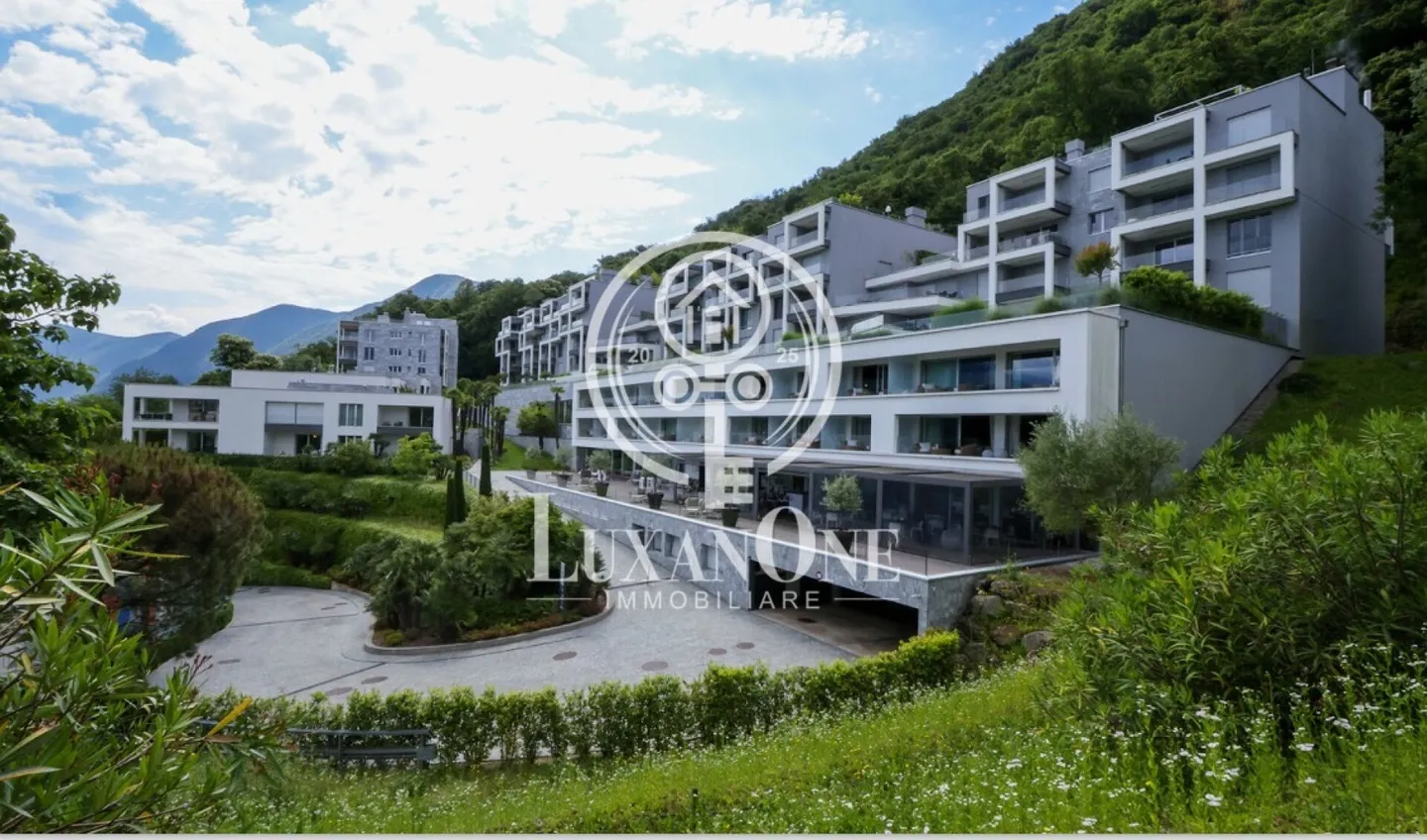 Emerald Living - Appartamento esclusivo con vista lago a Lugano - Foto 2 di 10
