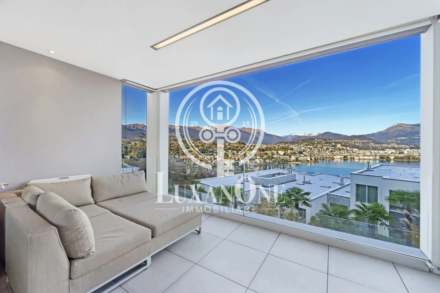 Emerald Living - Appartamento esclusivo con vista lago a Lugano - Foto 3 di 10