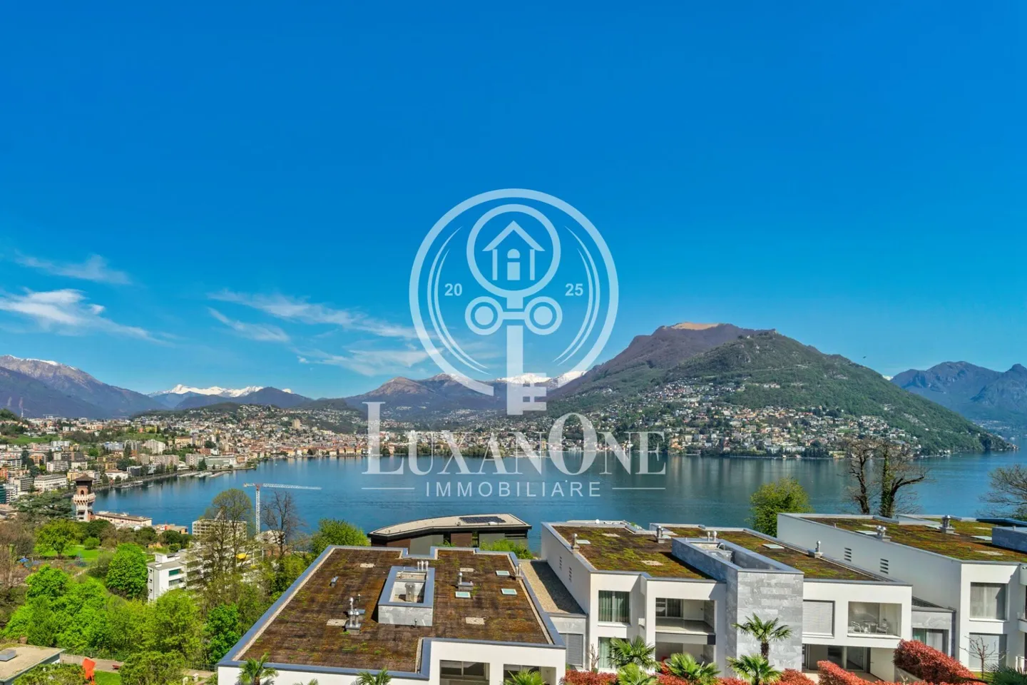 Emerald Living - Appartamento esclusivo con vista lago a Lugano - Foto 1 di 10