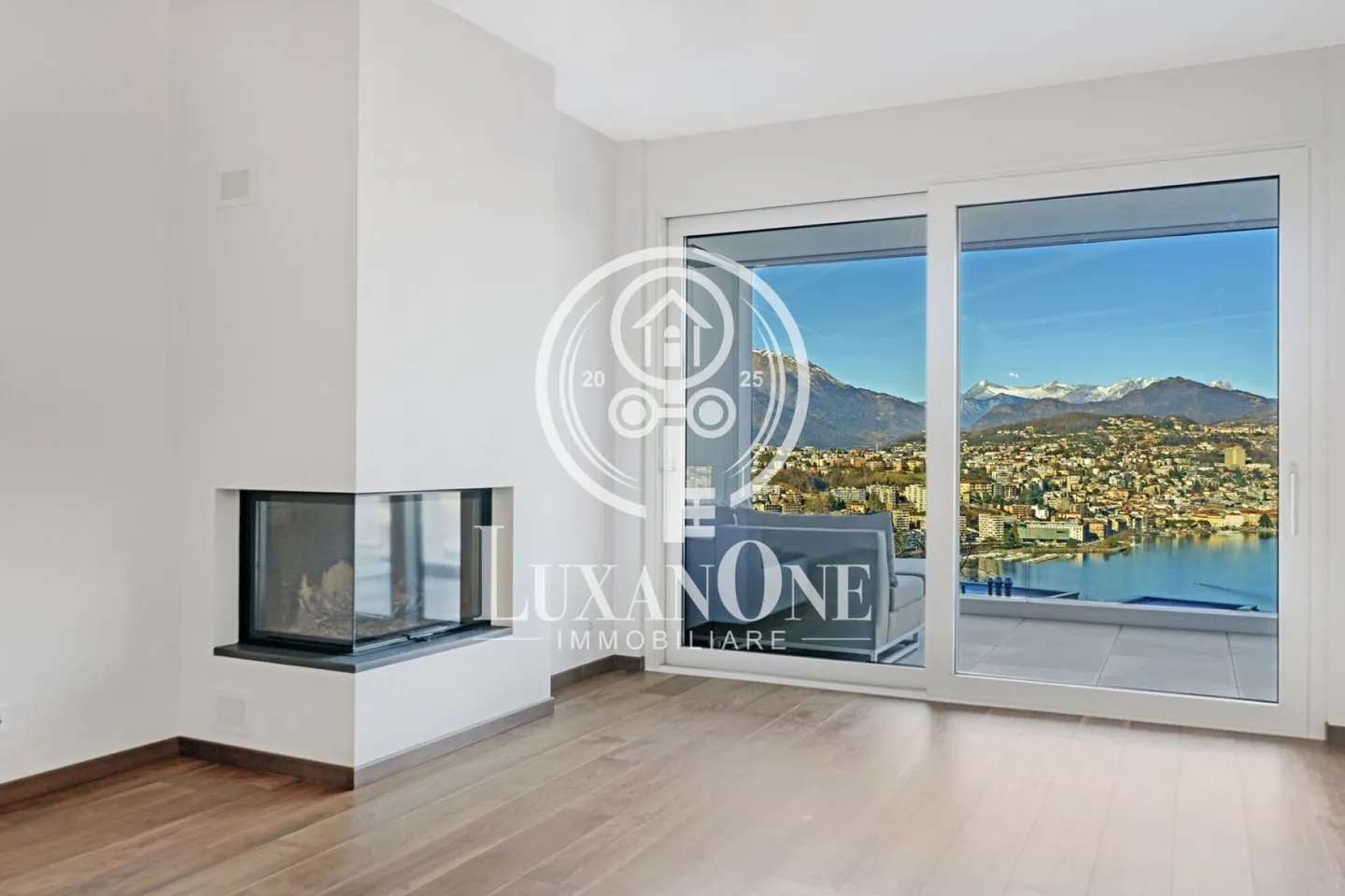 Emerald Living - Appartamento esclusivo con vista lago a Lugano - Foto 4 di 10