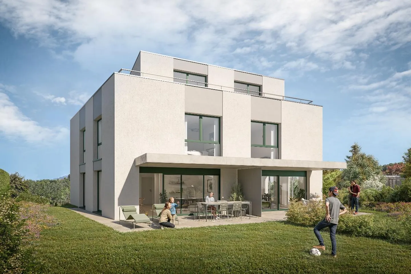 Casa bifamiliare in vendita - Foto 1 di 5