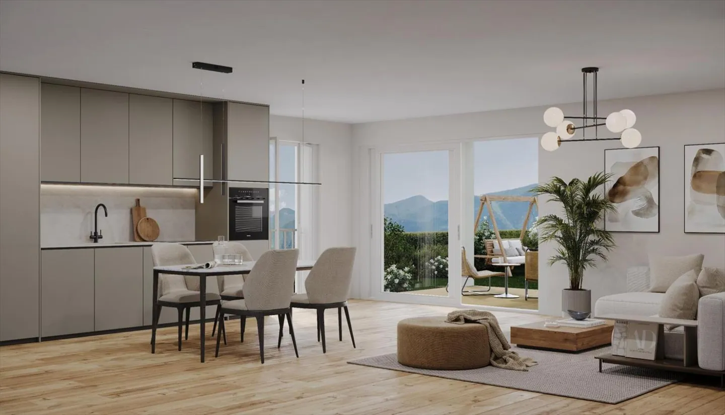 Wohnung 3.5 Zimmer - Neu - Fully - Foto 3 von 4