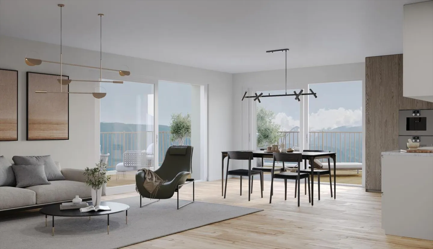 Wohnung 3.5 Zimmer - Neu - Fully - Foto 4 von 4