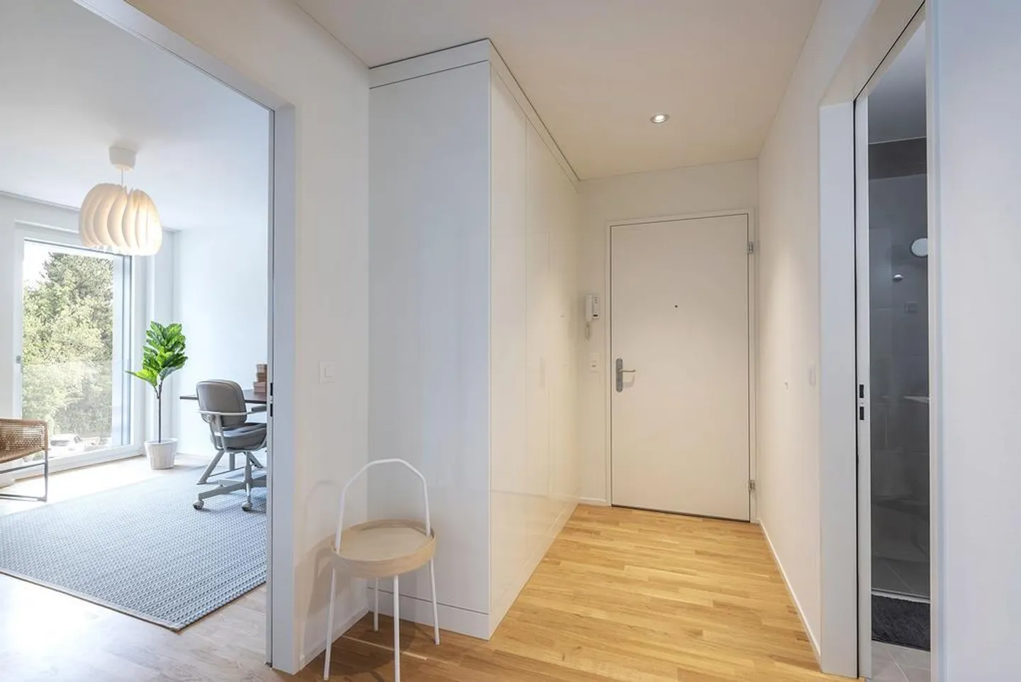 Appartamento moderno di 4,5 stanze in affitto nel parco Weltpost - Foto 8 di 8