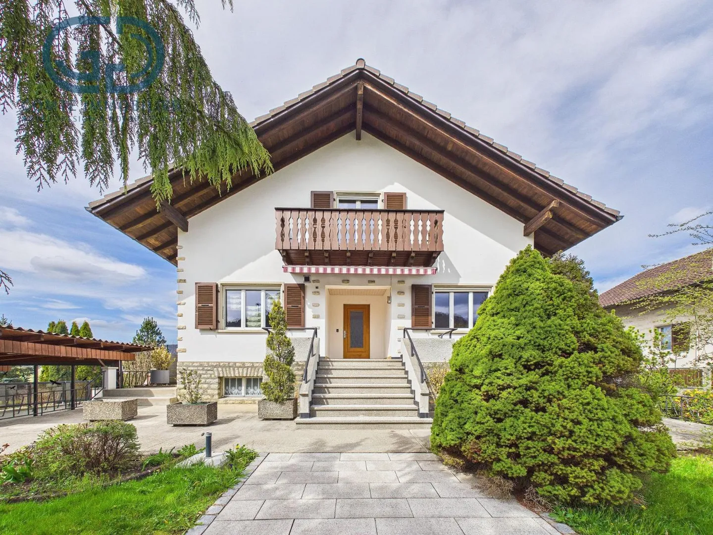 Casa e laboratorio di orologeria a Vicques - Foto 2 di 12