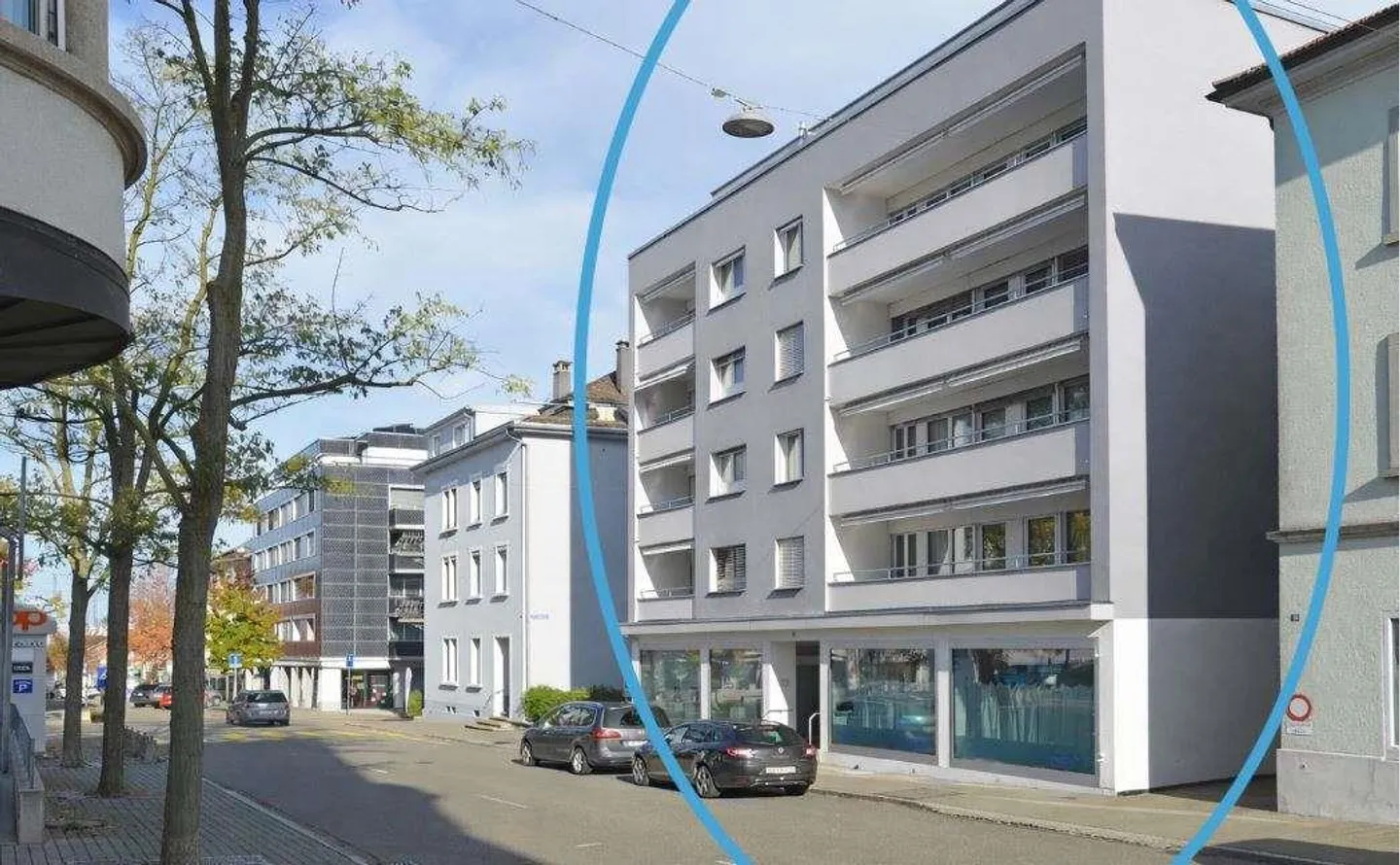 Mehrfamilienhaus mit Gewerbeanteil im Zentrum von Romanshorn - Photo 1 sur 10