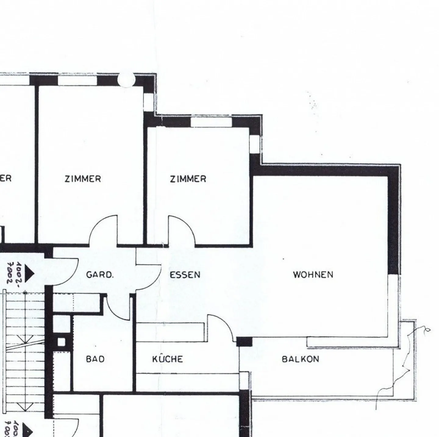 Appartement spacieux et lumineux près de la gare de Wittenbach - Photo 9 sur 9