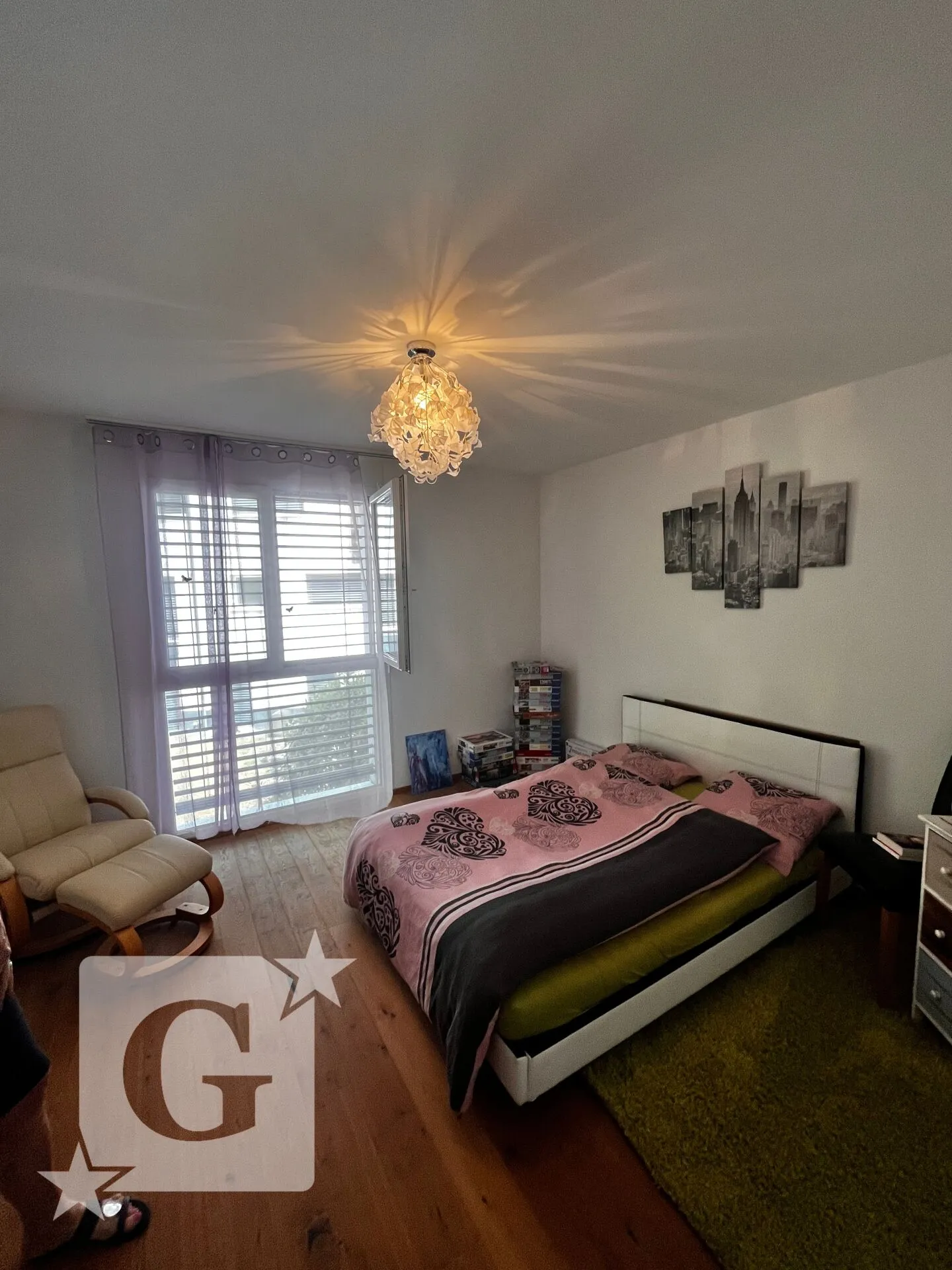 Apartment with 4.5 rooms in Chamoson facing south - Photo 7 of 10