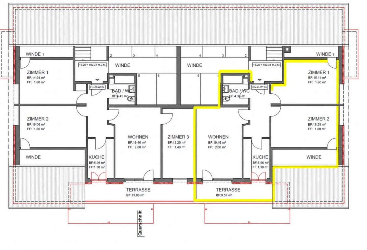 Appartamento attico appena ristrutturato dopo un'ampia ristrutturazione della proprietà - Foto 11 di 12