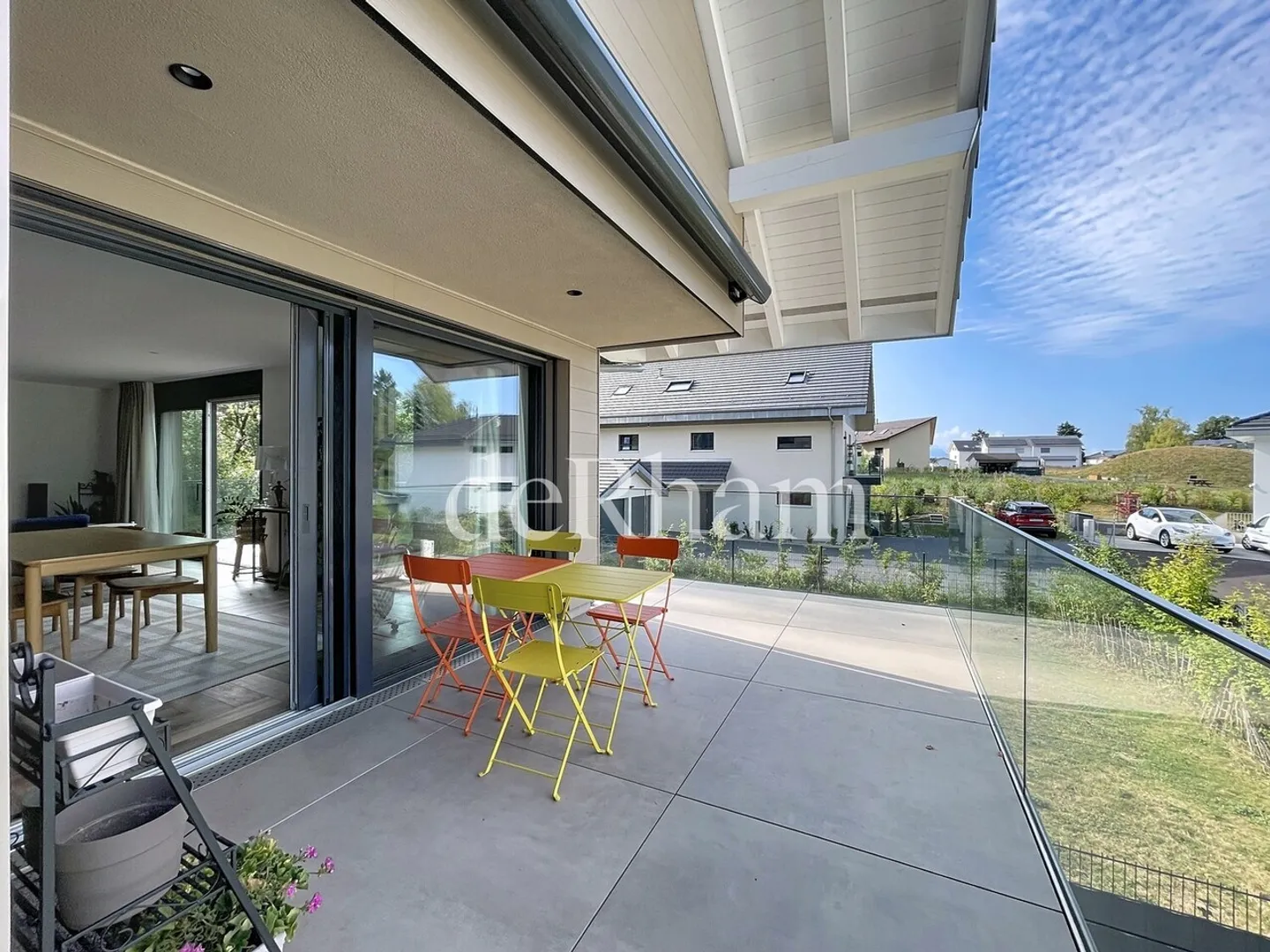 Exceptional triplex in a green setting in Mont-sur-Lausanne! - Photo 5 of 10