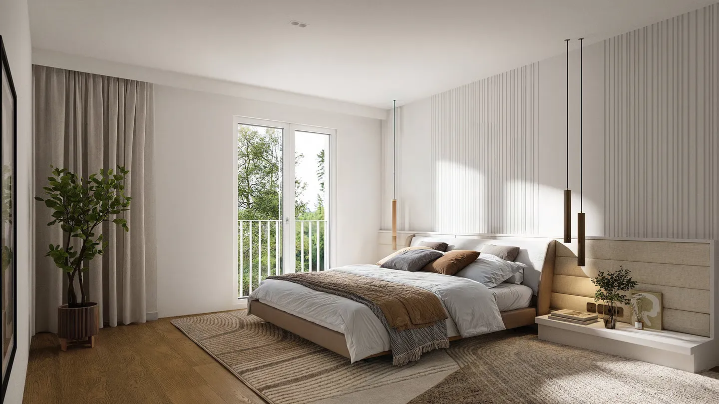 Appartement de 3.5 pièces avec surcombles (C.5) - Foto 5 von 13