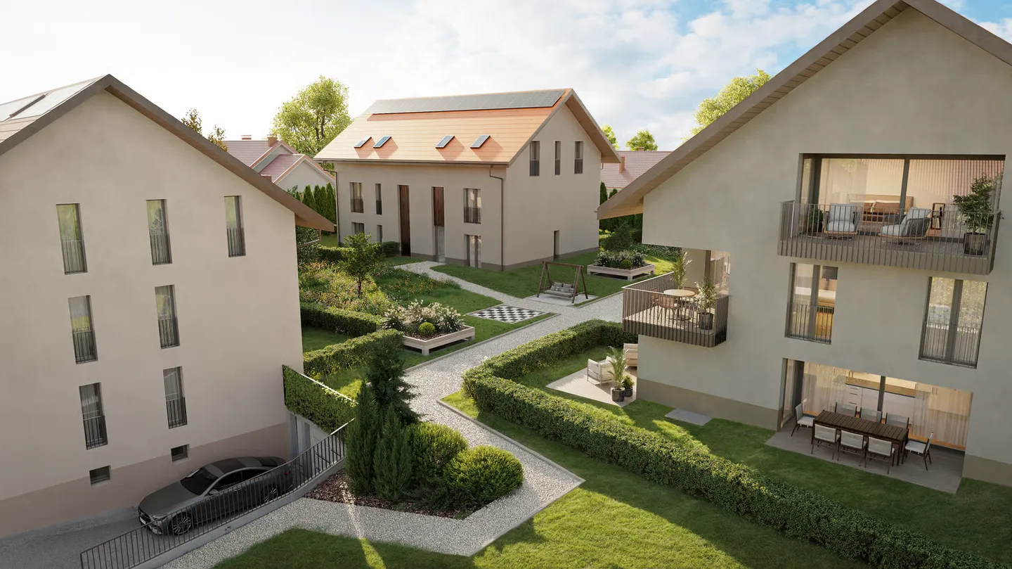 Appartement de 3.5 pièces avec surcombles (C.5) - Foto 6 von 13