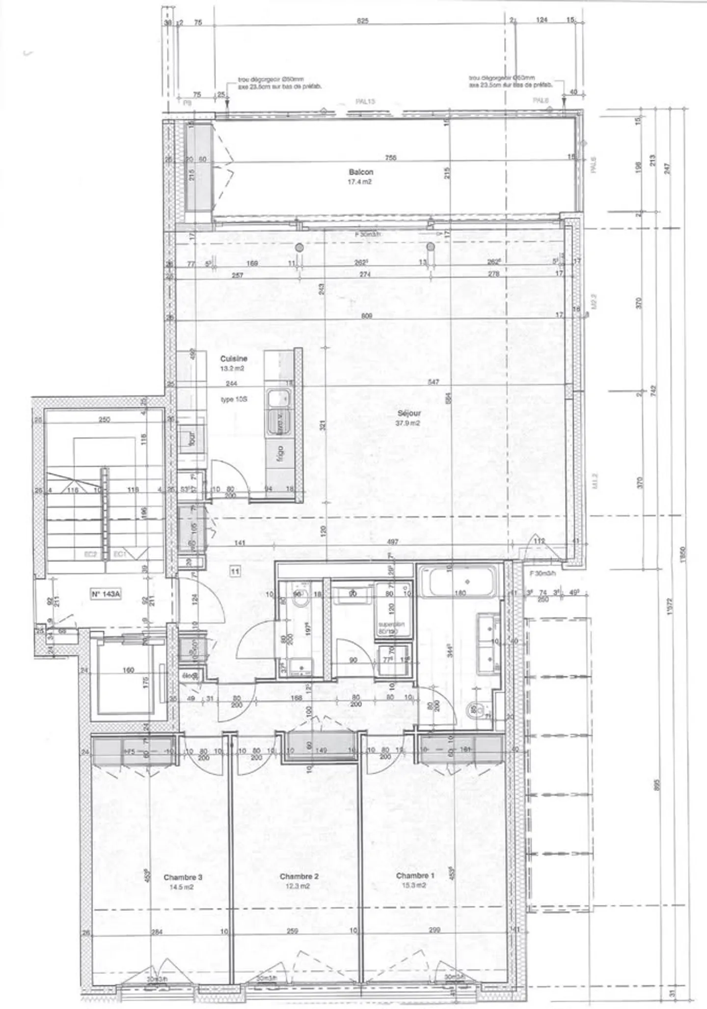 Appartement 5 pièces - Photo 10 sur 10