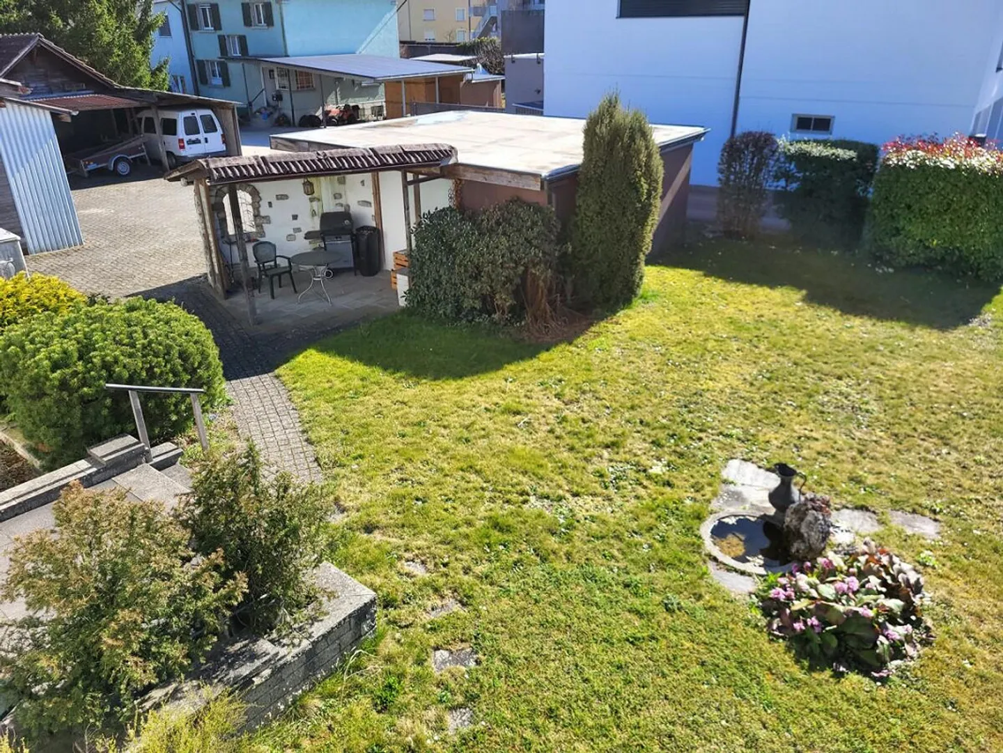 Vivre ensemble - vivre séparément : maison de deux familles à louer - Photo 13 sur 13