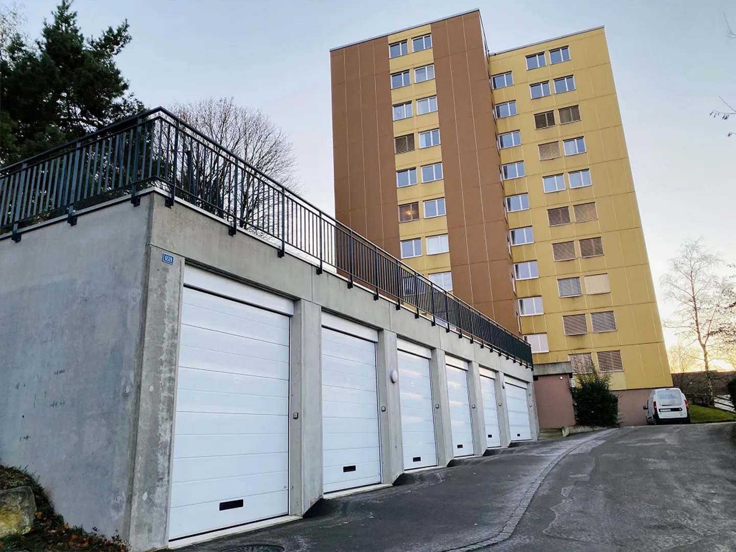 Appartement 2.0 pièces avec belle vue - Photo 10 sur 10
