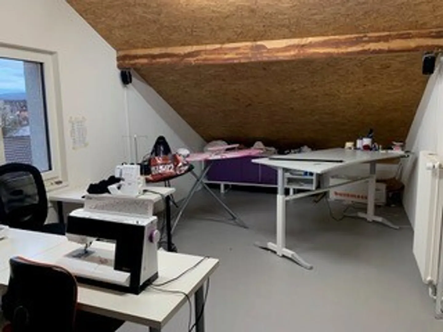 Zentrale 4-Zimmer-Wohnung mit Atelier - Foto 7 von 7
