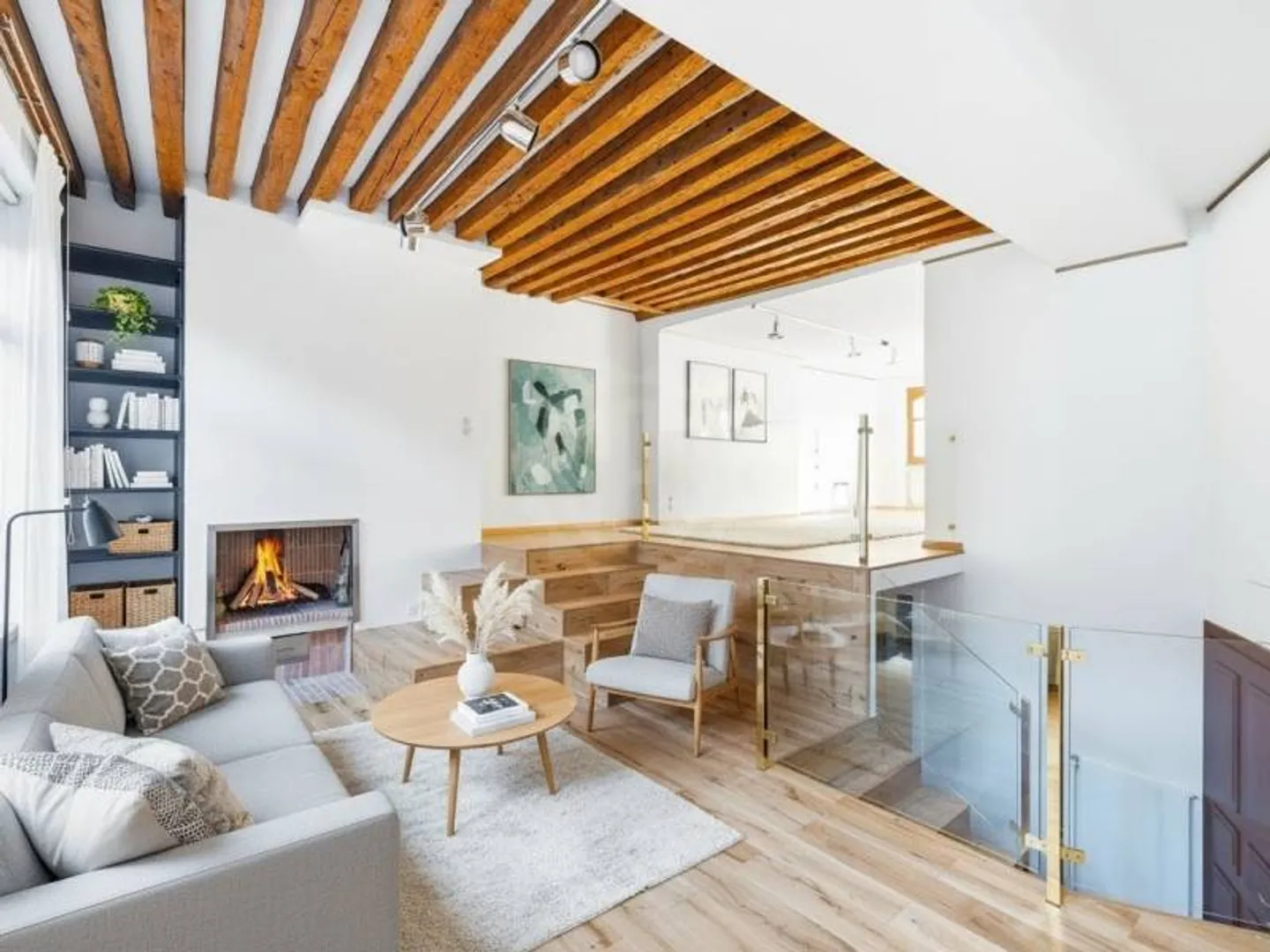 Charmantes Triplex in der Altstadt - Foto 4 von 12