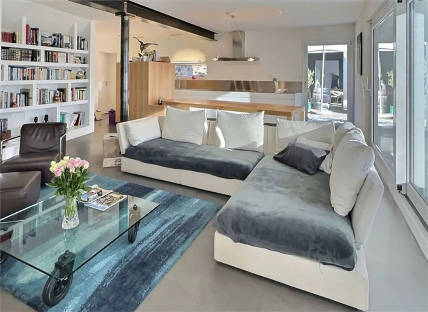 Maison individuelle moderne avec portique - Photo 5 sur 10