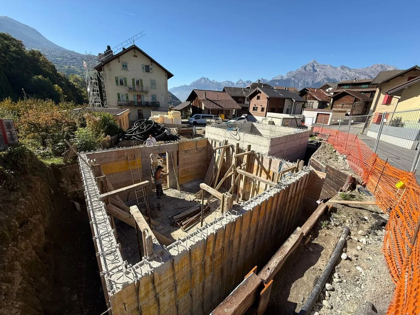Appartement en cours de construction avec grande terrasse - Photo 5 of 5