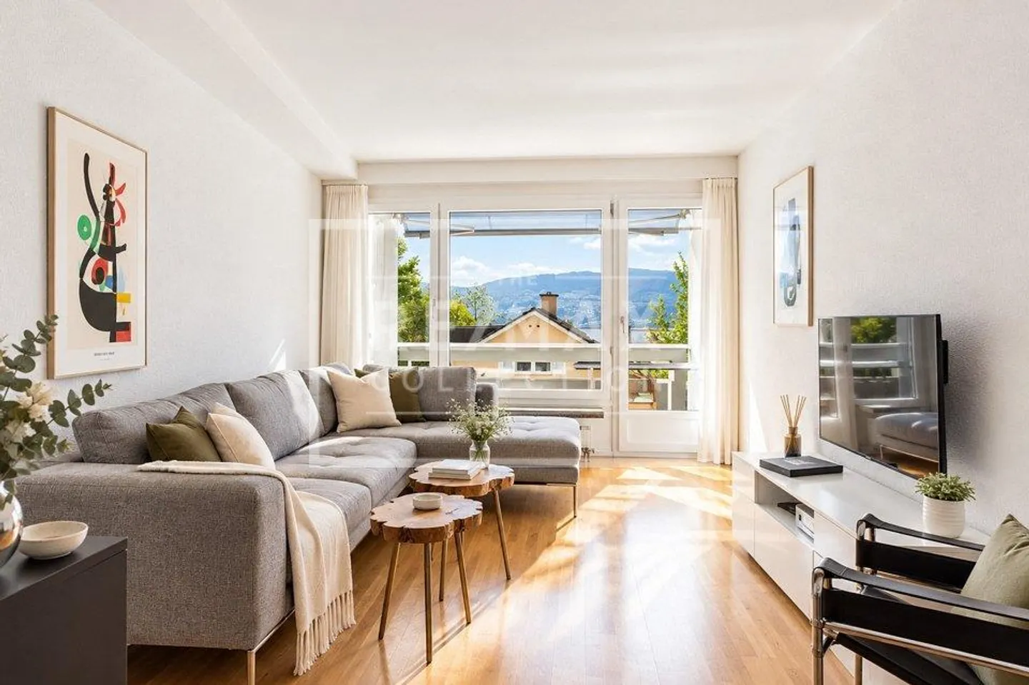 Appartamento 4.5 locali con vista lago - Foto 1 di 13