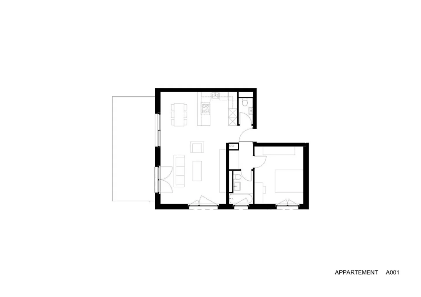 Modern Apartment in Prilly - Photo 2 of 3