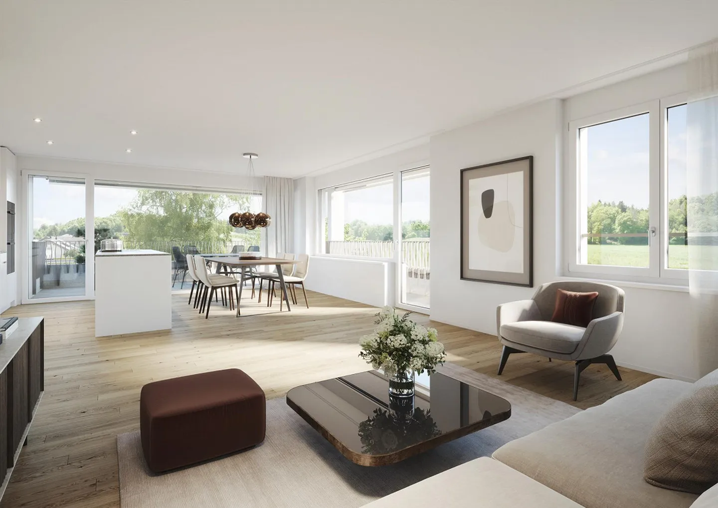 Moderne Wohnungen in ruhiger Lage - Foto 2 von 10