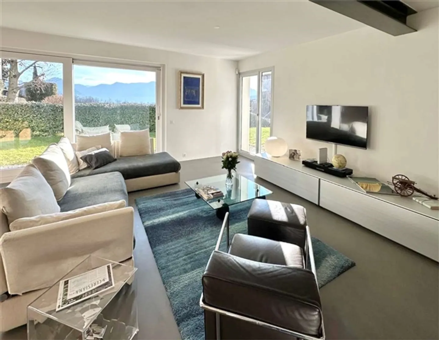 Maison individuelle moderne avec portique - Photo 10 sur 10