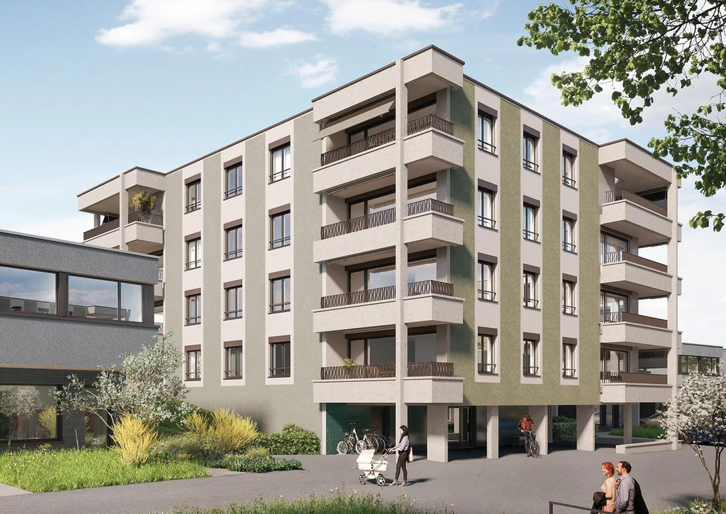 Moderne Wohnungen in ruhiger Lage - Foto 8 von 10