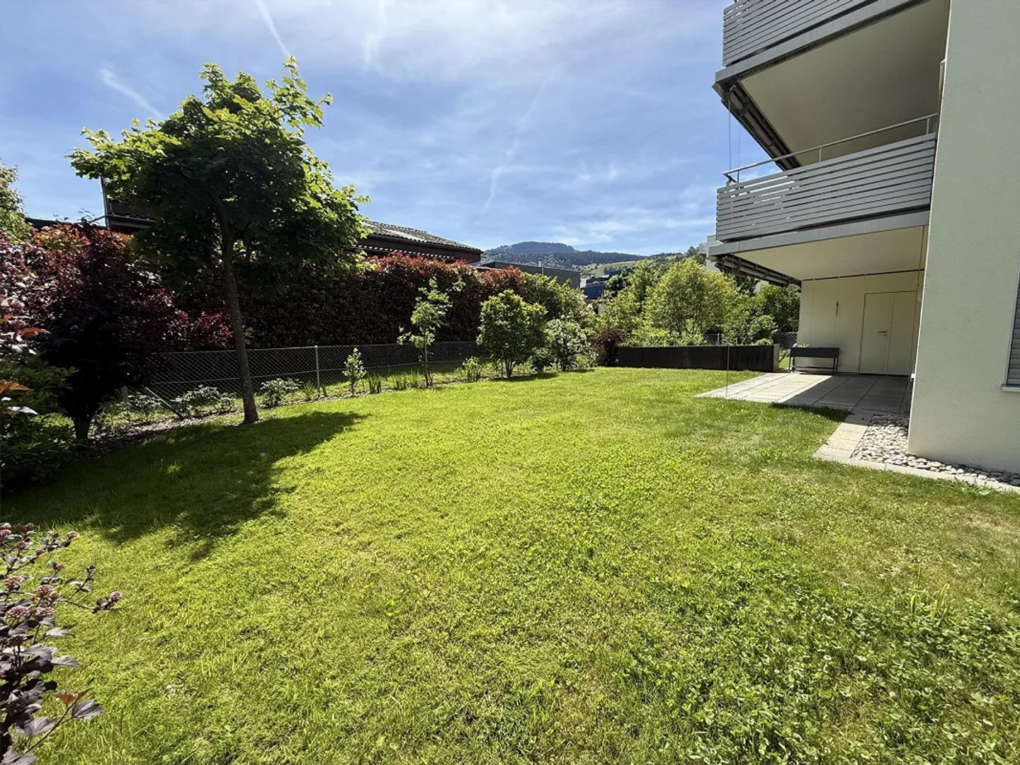 Appartamento luminoso di 4,5 stanze al piano terra a Wattenwil - Foto 19 di 21