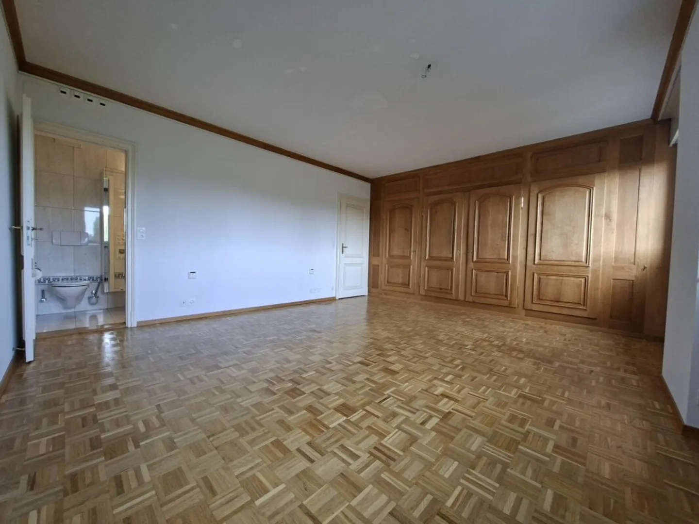 Charmante Familienwohnung in Fribourg - Foto 4 von 14