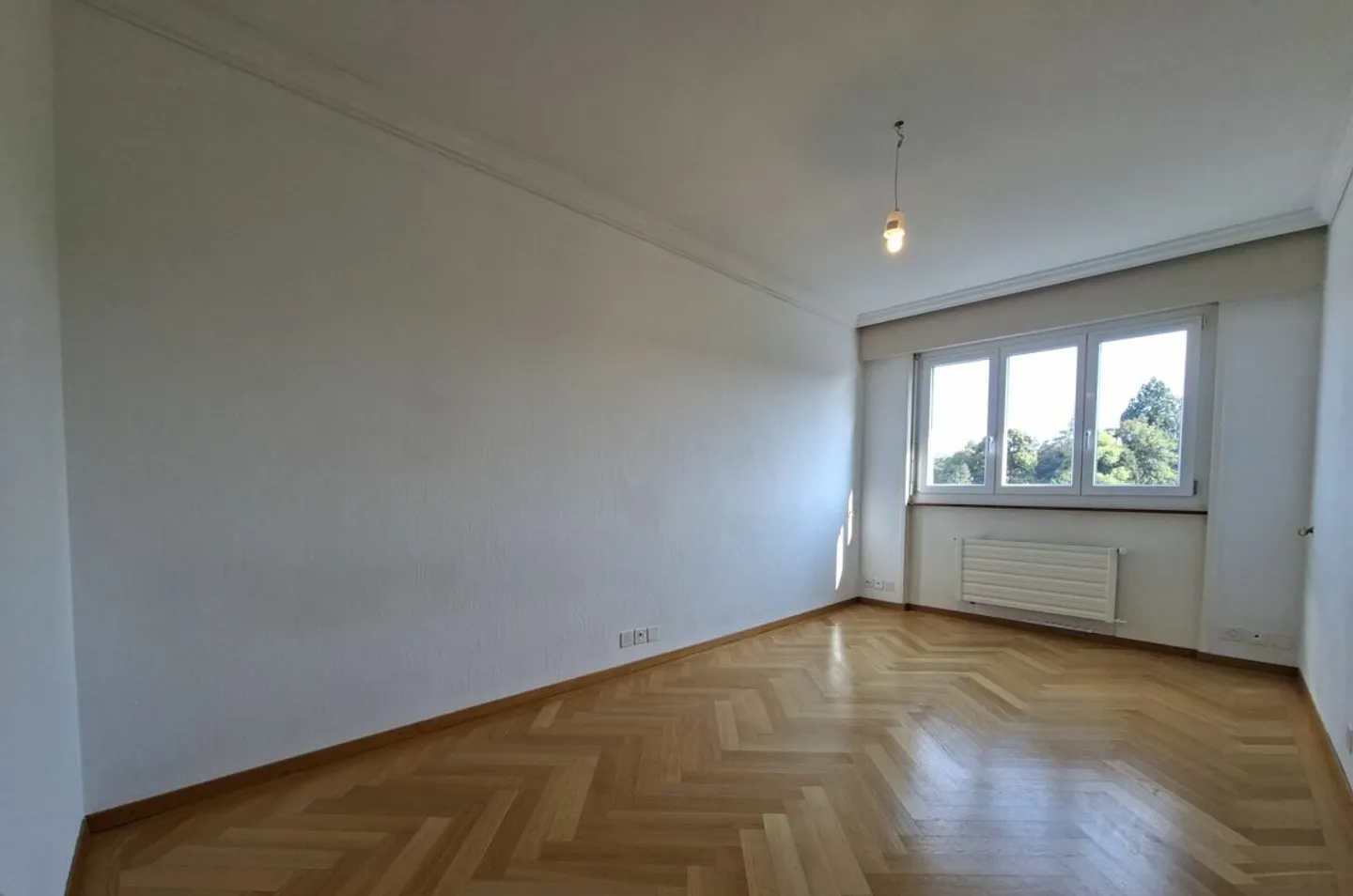 Charmante Familienwohnung in Fribourg - Foto 6 von 14